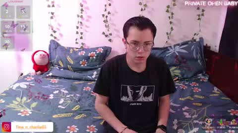 Snapshot of tina_n_charlie chatting on November 2025 12:27:02 PM Tina N Charlie online show from November 2025 12:27:02 PM