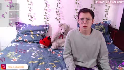 Snapshot of tina_n_charlie chatting on November 2025 01:44:01 PM Tina N Charlie online show from November 2025 01:44:01 PM