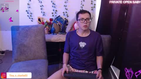 Tina N Charlie online show from November 2025 03:05:01 PM