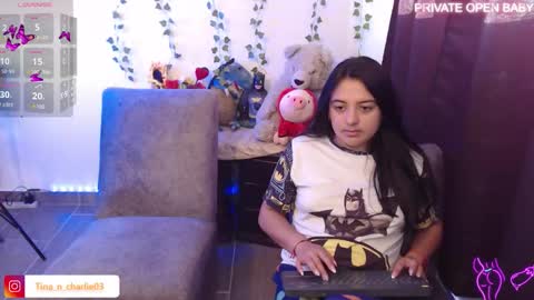 Tina N Charlie online show from December 2025 12:03:02 PM