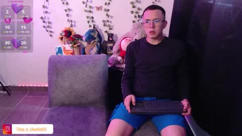 Tina N Charlie online show from February 2026 04:05:02 PM