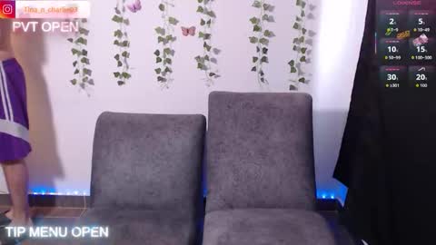 Tina N Charlie online show from May 2026 02:45:01 PM