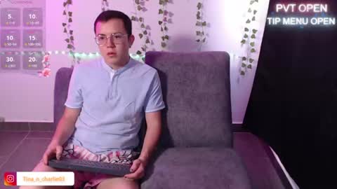 Tina N Charlie online show from June 2026 02:05:01 PM