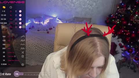 TinkerrBelll online show from December 2024 08:16:01 PM