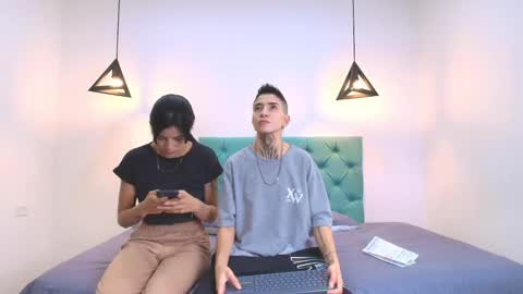 Snapshot of tinny_and_candy chatting on January 2025 01:06:02 PM TINNY AND CANDY online show from January 2025 01:06:02 PM