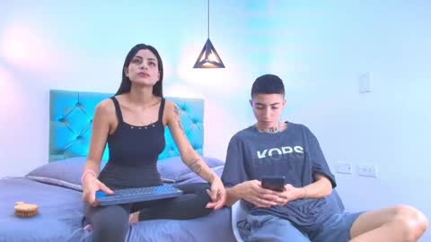 Snapshot of tinny_and_candy chatting on January 2025 01:31:01 PM TINNY AND CANDY online show from January 2025 01:31:01 PM