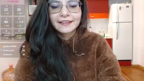 Snapshot of tiny_caroline chatting on December 2024 01:59:01 AM Tiny Caroline online show from December 2024 01:59:01 AM