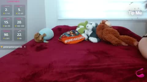Tiny Caroline online show from July 2026 09:54:01 PM
