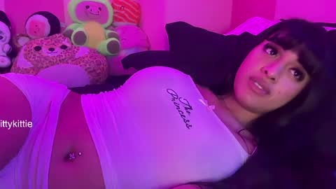Snapshot of tittykittie chatting on April 2026 04:23:02 AM HOTTIE4U online show from April 2026 04:23:02 AM
