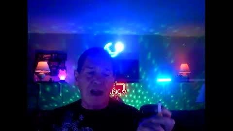 Snapshot of tkthedj chatting on March 2026 01:38:01 AM TK online show from March 2026 01:38:01 AM