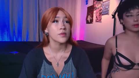 Snapshot of tokyo_blues chatting on February 2026 07:38:01 AM Halsey Sofii online show from February 2026 07:38:01 AM