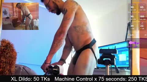 Master of pleasure online show from January 2025 01:32:01 PM