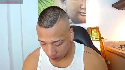 Tom muscle1 online show from January 2025 12:04:02 PM