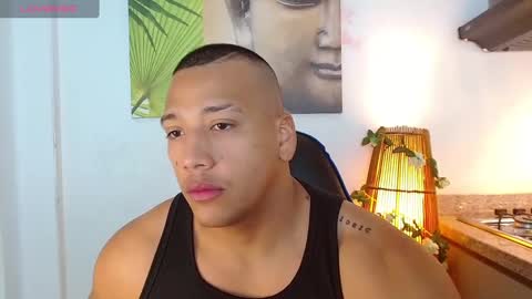 Tom muscle1 online show from February 2025 03:12:02 PM