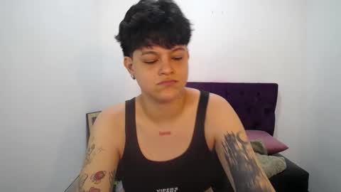 Snapshot of tomboy_natali chatting on March 2026 02:35:02 PM IAN SAYD online show from March 2026 02:35:02 PM