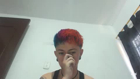Snapshot of tomboyblue chatting on January 2025 10:12:01 PM Blue online show from January 2025 10:12:01 PM