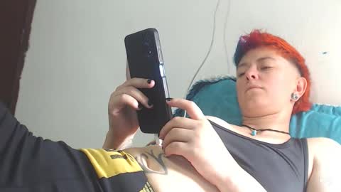 Snapshot of tomboyblue chatting on January 2025 08:48:01 PM Blue online show from January 2025 08:48:01 PM