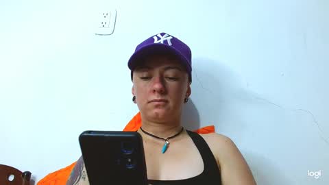 Snapshot of tomboyblue chatting on January 2025 12:30:01 PM Blue online show from January 2025 12:30:01 PM
