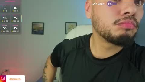 Snapshot of tommiduboiss chatting on October 2025 03:16:01 AM Tommy Dubois online show from October 2025 03:16:01 AM