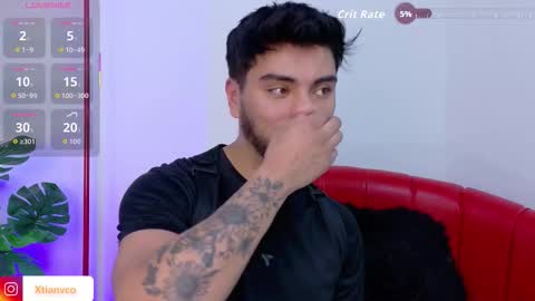 Snapshot of tommiduboiss chatting on October 2025 03:58:02 AM Tommy Dubois online show from October 2025 03:58:02 AM