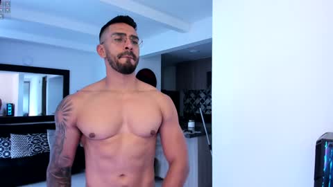 tony muscle1 online show from January 2025 09:50:01 PM