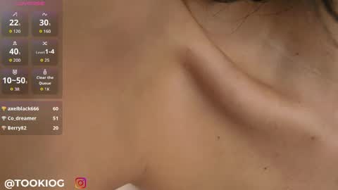 tookiock online show from April 2026 08:57:02 PM