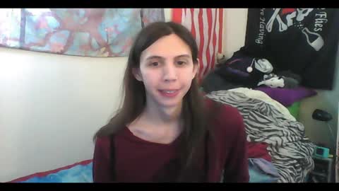 Snapshot of totalfuckingadorable chatting on January 2025 06:49:02 AM Luna online show from January 2025 06:49:02 AM