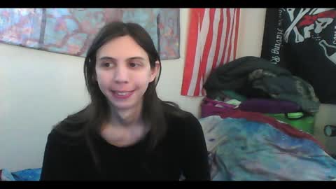 Snapshot of totalfuckingadorable chatting on February 2025 04:48:02 AM Luna online show from February 2025 04:48:02 AM