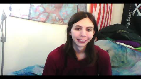 Snapshot of totalfuckingadorable chatting on February 2025 04:41:02 AM Luna online show from February 2025 04:41:02 AM