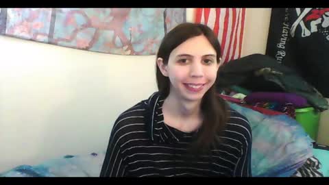 Snapshot of totalfuckingadorable chatting on February 2025 10:19:02 PM Luna online show from February 2025 10:19:02 PM