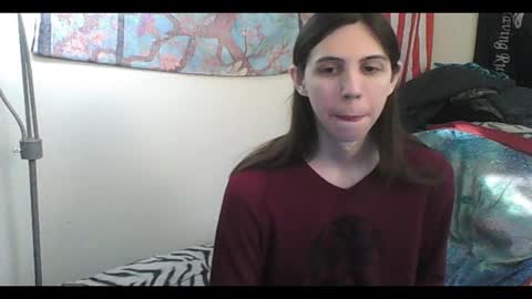 Snapshot of totalfuckingadorable chatting on March 2025 10:10:01 PM Luna online show from March 2025 10:10:01 PM