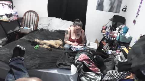 toxicpanda online show from March 2025 10:45:01 AM