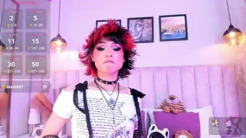 Tracy  online show from May 2026 08:14:01 PM