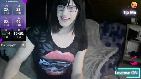 Snapshot of tranny_sarah chatting on December 2024 09:41:01 PM Sarah R. Lenor online show from December 2024 09:41:01 PM
