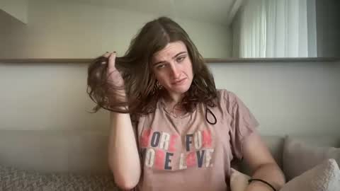 Snapshot of transangel97 chatting on February 2025 06:10:02 PM jewish american princess online show from February 2025 06:10:02 PM