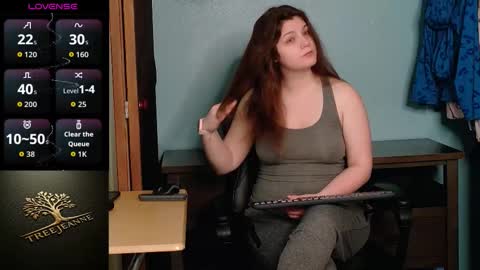 Snapshot of treejeanne chatting on February 2026 10:41:02 PM TreeJeanne online show from February 2026 10:41:02 PM