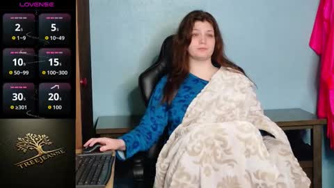 Snapshot of treejeanne chatting on March 2026 01:12:02 AM TreeJeanne online show from March 2026 01:12:02 AM