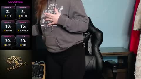 Snapshot of treejeanne chatting on March 2026 03:27:01 PM TreeJeanne online show from March 2026 03:27:01 PM