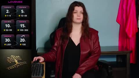 Snapshot of treejeanne chatting on March 2026 11:37:01 AM TreeJeanne online show from March 2026 11:37:01 AM