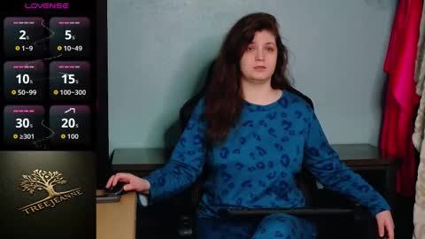 Snapshot of treejeanne chatting on March 2026 01:34:01 AM TreeJeanne online show from March 2026 01:34:01 AM