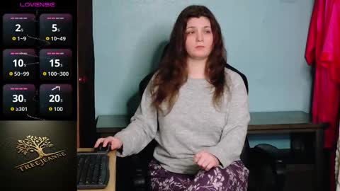 Snapshot of treejeanne chatting on March 2026 03:01:02 AM TreeJeanne online show from March 2026 03:01:02 AM