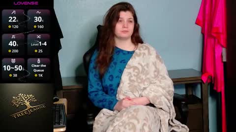 Snapshot of treejeanne chatting on March 2026 05:11:01 AM TreeJeanne online show from March 2026 05:11:01 AM