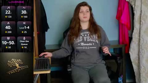 Snapshot of treejeanne chatting on March 2026 02:09:01 PM TreeJeanne online show from March 2026 02:09:01 PM