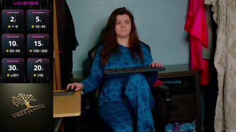 Snapshot of treejeanne chatting on March 2026 06:50:02 AM TreeJeanne online show from March 2026 06:50:02 AM