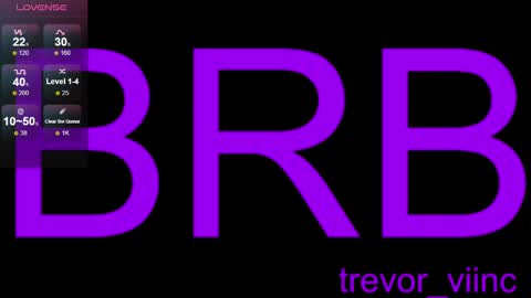 Snapshot of trevor_vinc chatting on January 2025 04:05:01 PM trevor online show from January 2025 04:05:01 PM