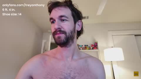 Snapshot of treyanthony chatting on February 2025 04:40:01 PM decentanthony online show from February 2025 04:40:01 PM