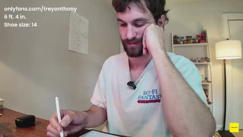 Snapshot of treyanthony chatting on February 2025 08:11:02 PM decentanthony online show from February 2025 08:11:02 PM