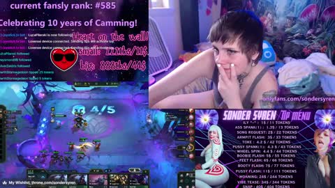 Cassie online show from March 2026 04:46:01 PM