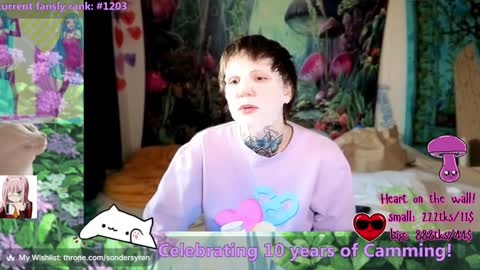 Cassie online show from March 2026 01:06:02 PM