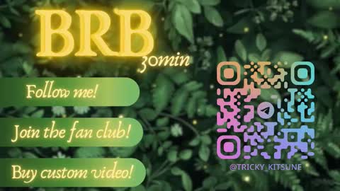 trickykitsune online show from October 2025 01:08:02 PM